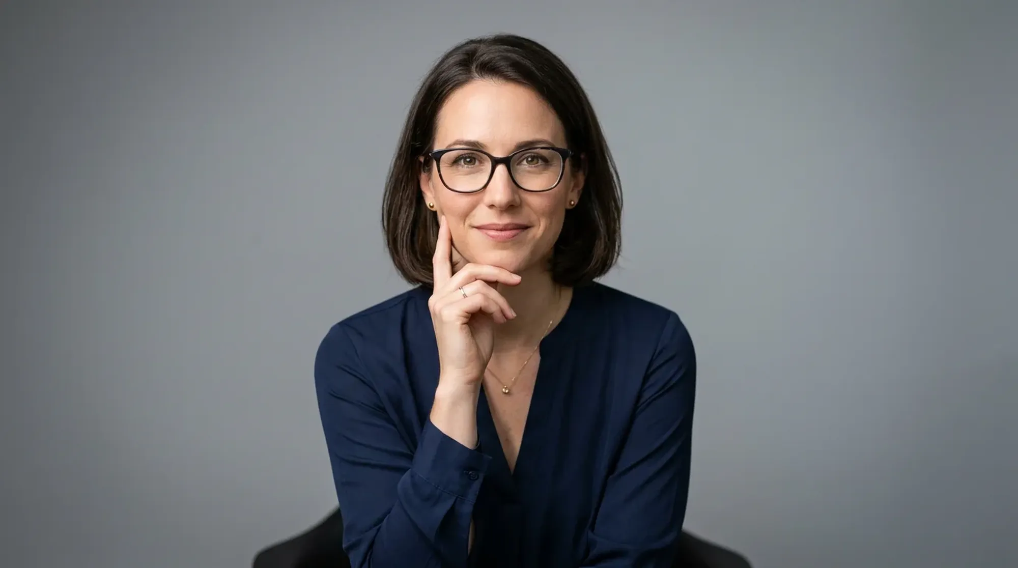 Zdjęcie portretowe — Elżbieta Zielińska, redaktorka słownika pojęć neutralnych