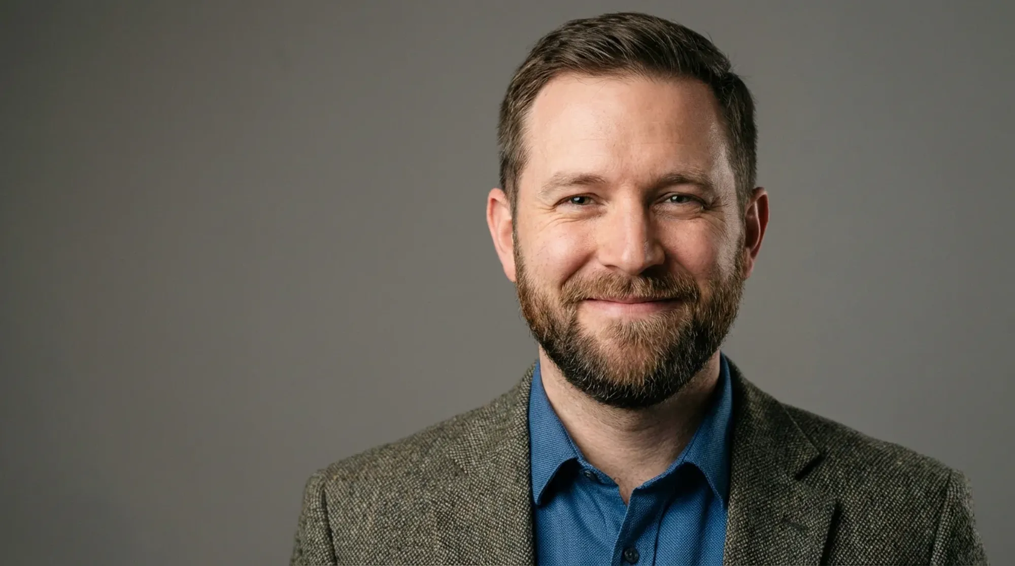 Zdjęcie portretowe — Marek Nowicki, analityk dokumentacji stanowej